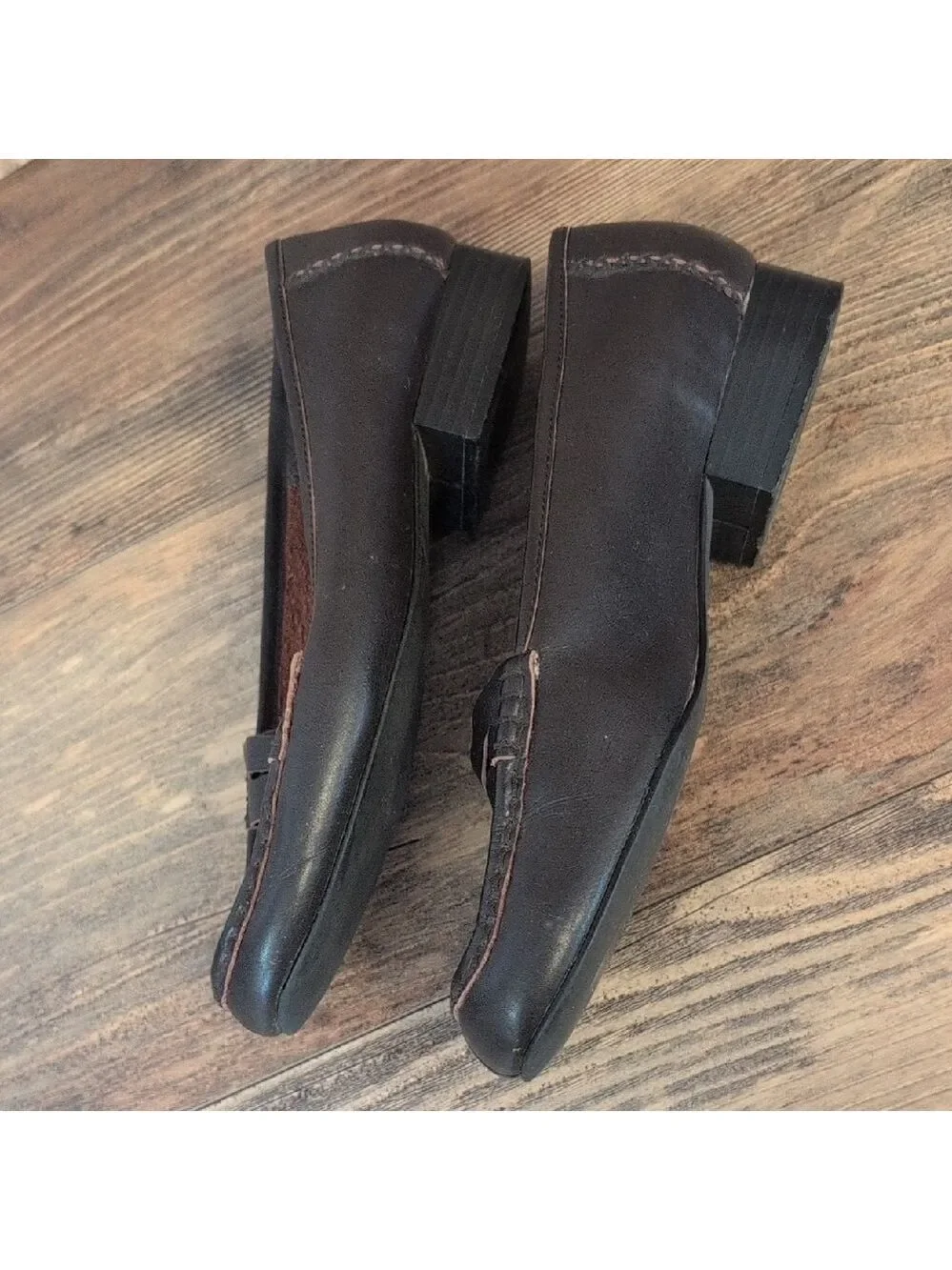 Coup D'Etat LTD Classic Brown Leather Loafers 7.5